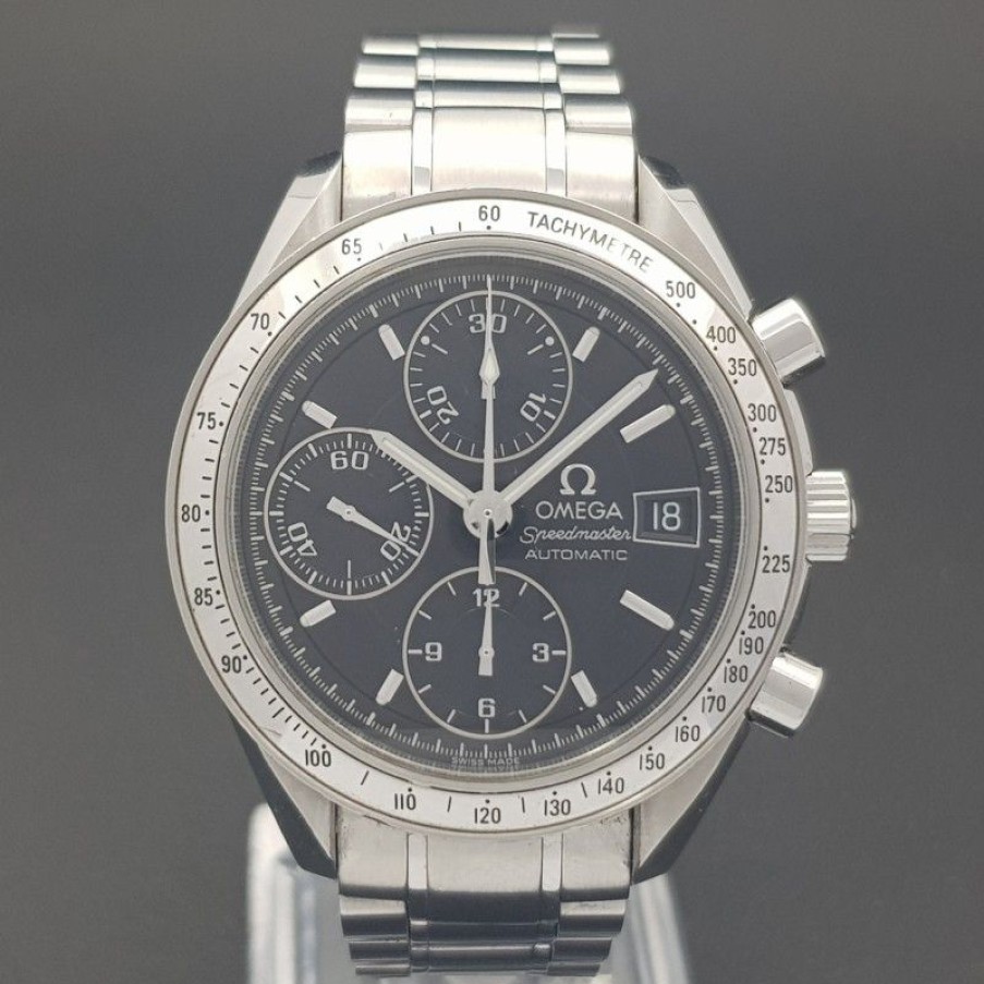 Used Watches OMEGA | Omega Speedmaster Date Automatic 3513.50 Good Condition Stahl Steel...