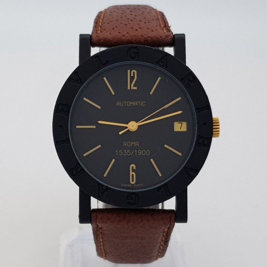 Used Watches BVLGARI | Bulgari Bulgari Carbon Gold Limited Edition 1535/1900 Good Conditio...