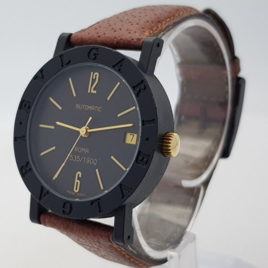 Used Watches BVLGARI | Bulgari Bulgari Carbon Gold Limited Edition 1535/1900 Good Conditio...