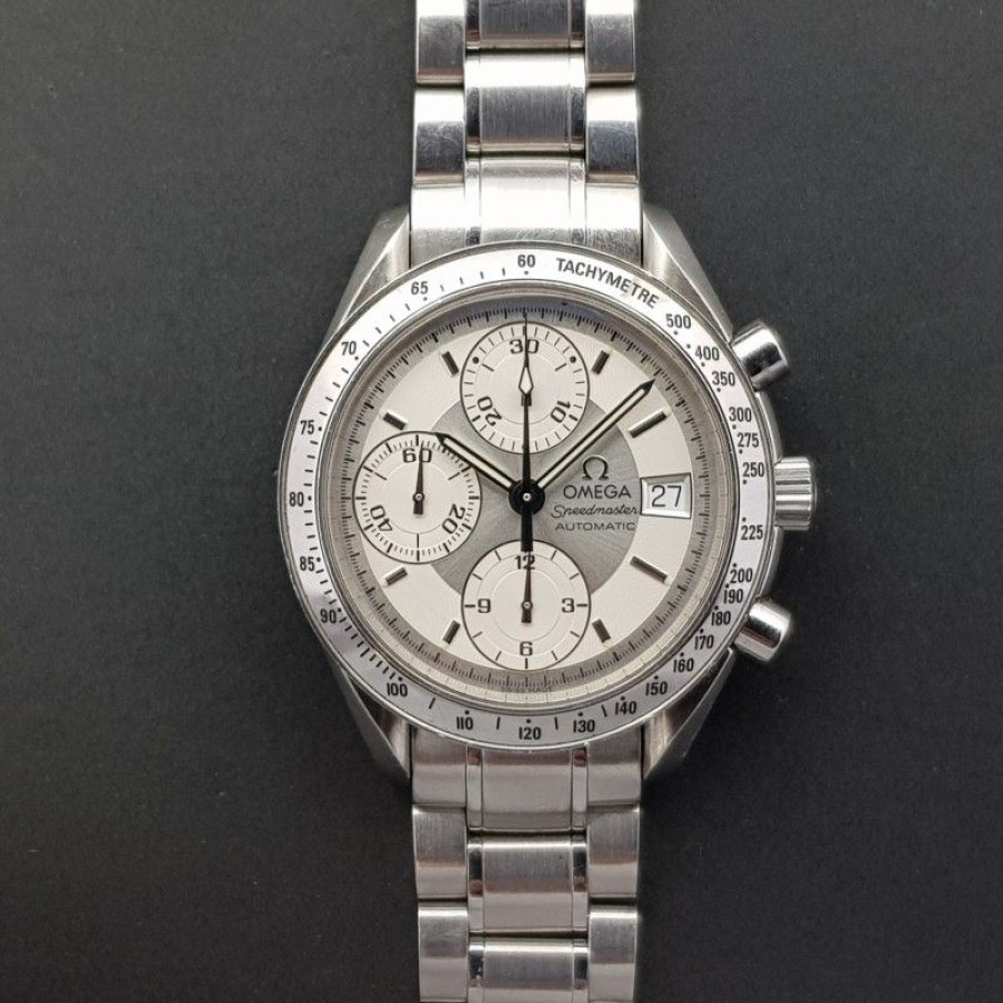 Used Watches OMEGA | Omega Speedmaster Date Automatic 3513.50 Good Condition Stahl Steel...