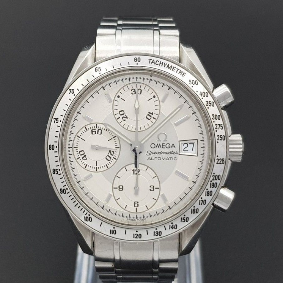 Used Watches OMEGA | Omega Speedmaster Date Automatic 3513.50 Good Condition Stahl Steel...