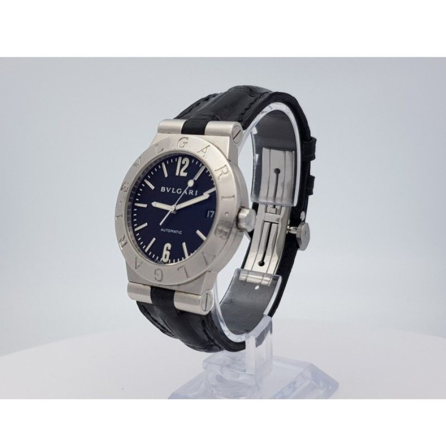 Used Watches BVLGARI | Bulgari Diagono Lc35S Good Condition Stahl Steel Diam794