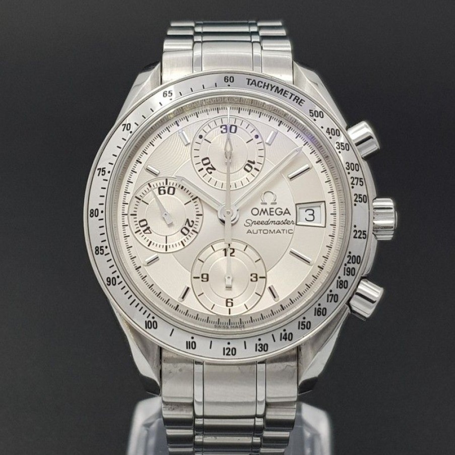 Used Watches OMEGA | Omega Speedmaster Date Automatic 3513.30 39Mm With Card Good Condit...