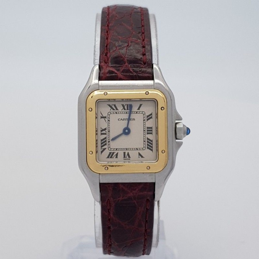 Used Watches CARTIER | Cartier Panthere Good Condition Steel And Gold 62Clcy