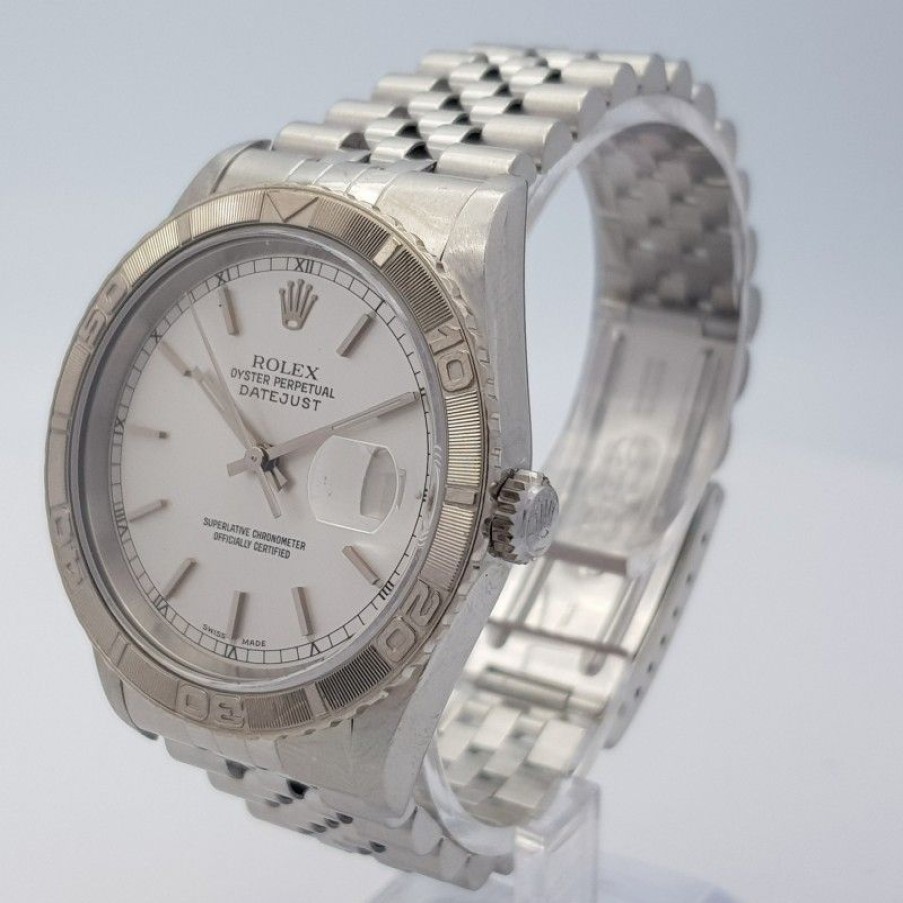 Used Watches ROLEX | Role O Date Tur Turn-O-Graph 36Mm 16264 Good Condition Stahl Steel 6...