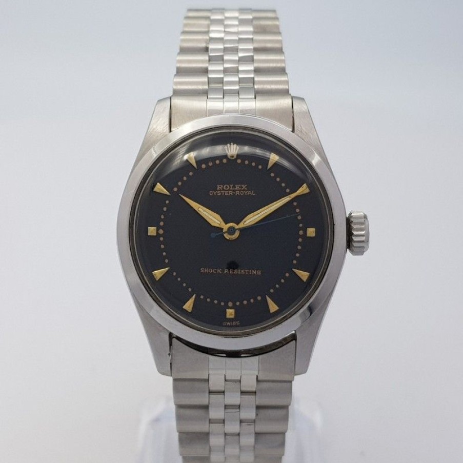 Used Watches ROLEX | Rolex Oyster Royal 31Mm 6244 Good Condition Stahl Steel 1686Cyg