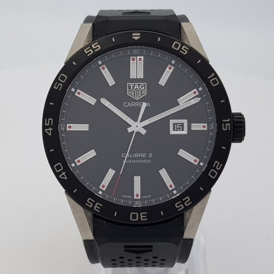 Used Watches TAG HEUER | Tag Heuer Carrera Calibre 5 Full Set Good Condition Stahl Steel Dia...