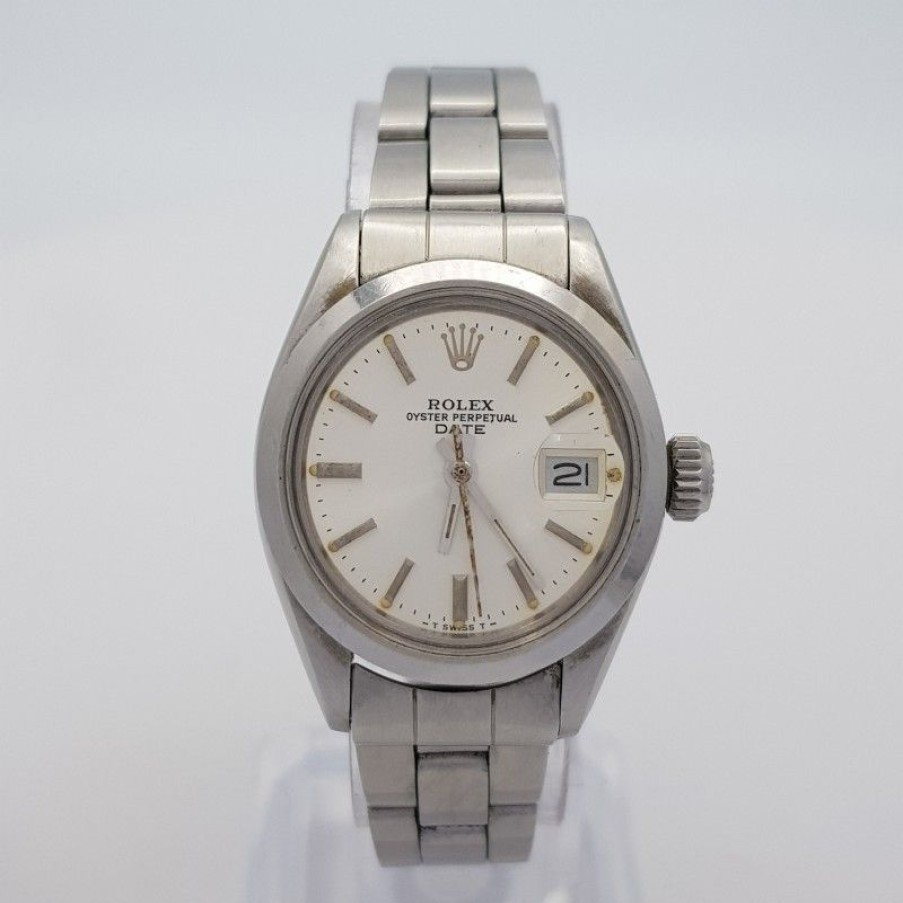 Used Watches ROLEX | Rolex Lady-Date 26Mm 6916 Good Condition Stahl Steel 1826Cyg2M