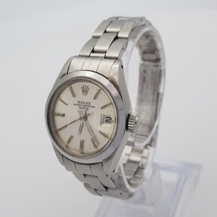 Used Watches ROLEX | Rolex Lady-Date 26Mm 6916 Good Condition Stahl Steel 1826Cyg2M