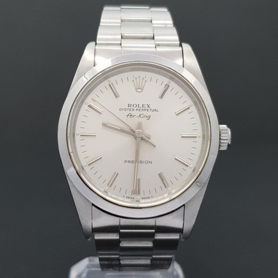 Used Watches ROLEX | Rolex Air-King 14000 34Mm Good Condition Stahl Steel 811Cy