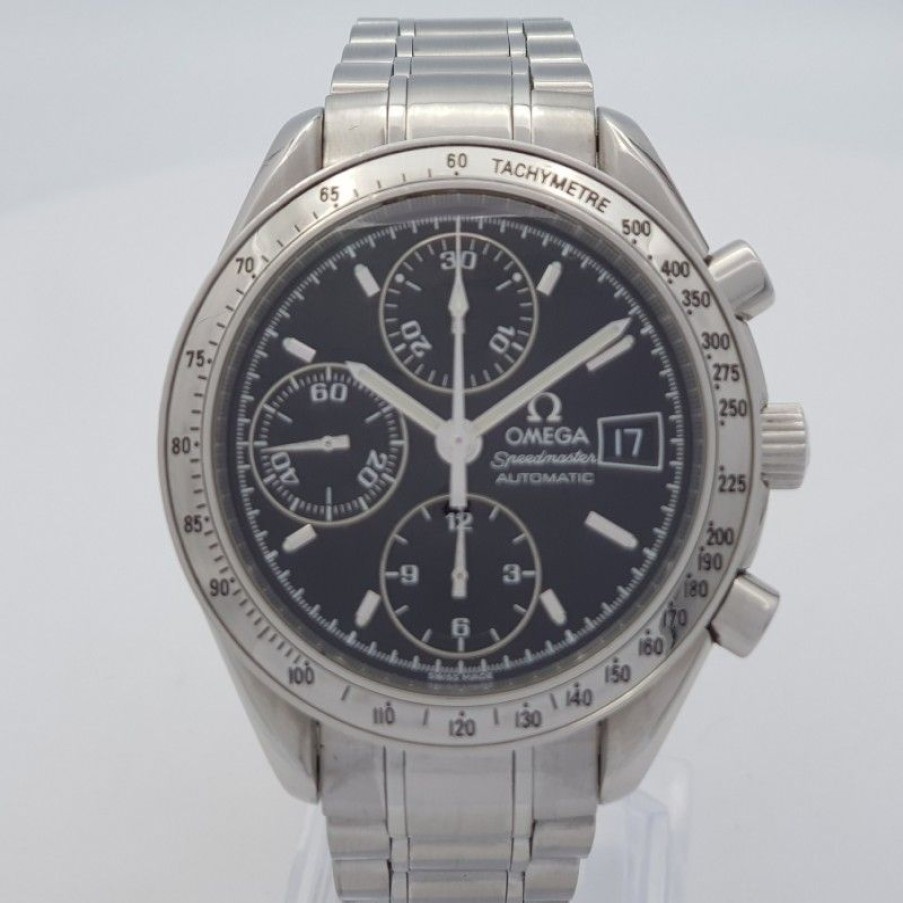 Used Watches OMEGA | Omega Speedmaster Date Automatic 3513.50 39Mm Good Condition Stahl ...