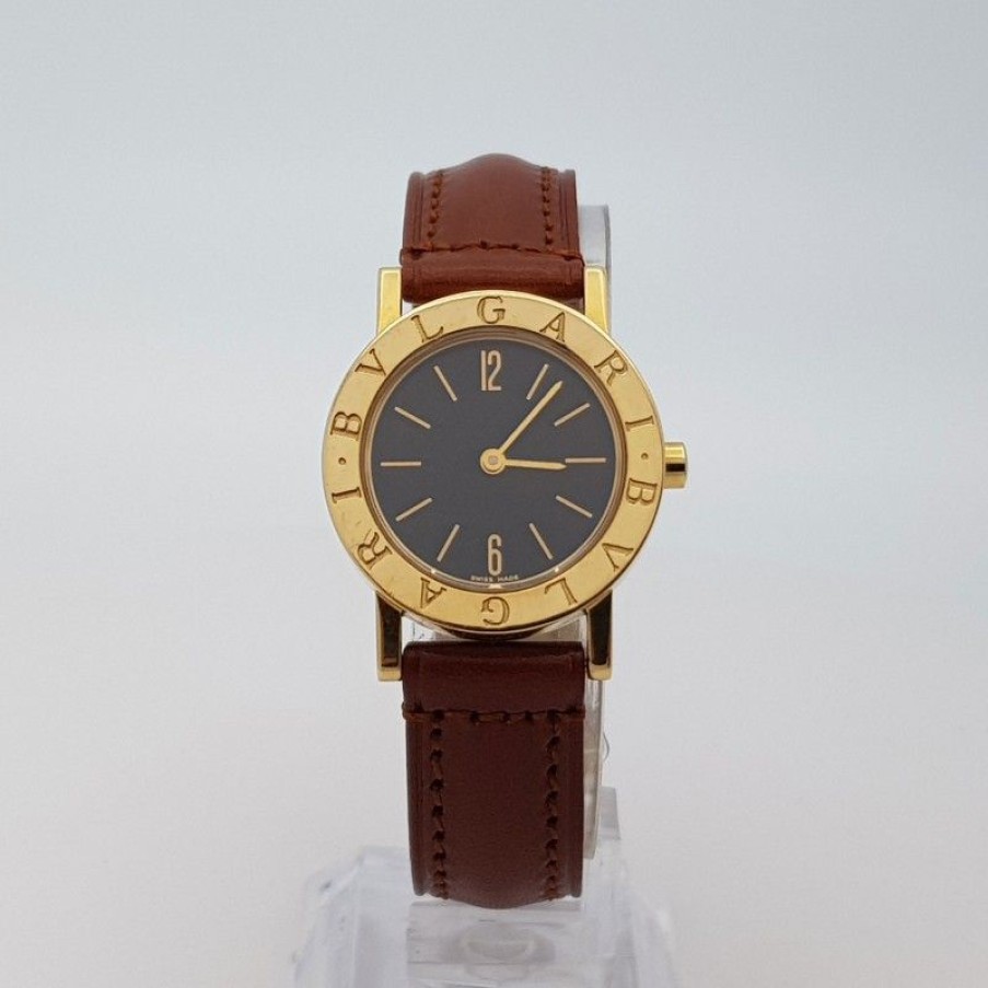 Used Watches BVLGARI | Bulgari Gold Bb26Gl Mint Condition With Original Box Gold