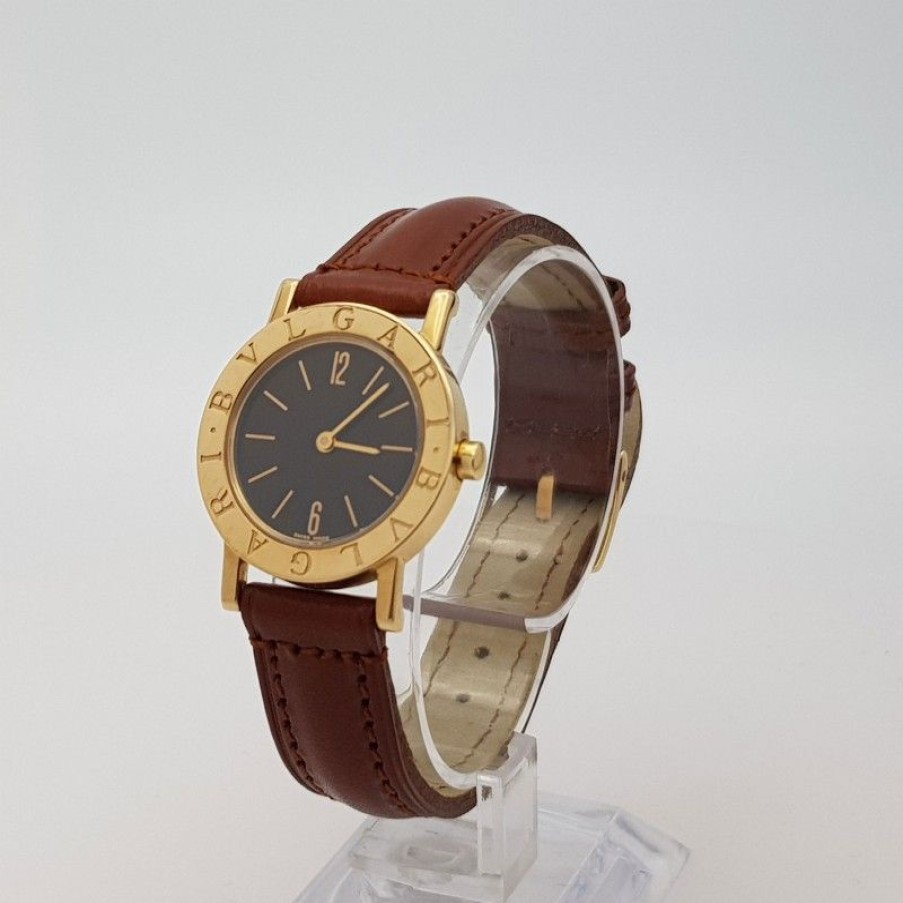 Used Watches BVLGARI | Bulgari Gold Bb26Gl Mint Condition With Original Box Gold