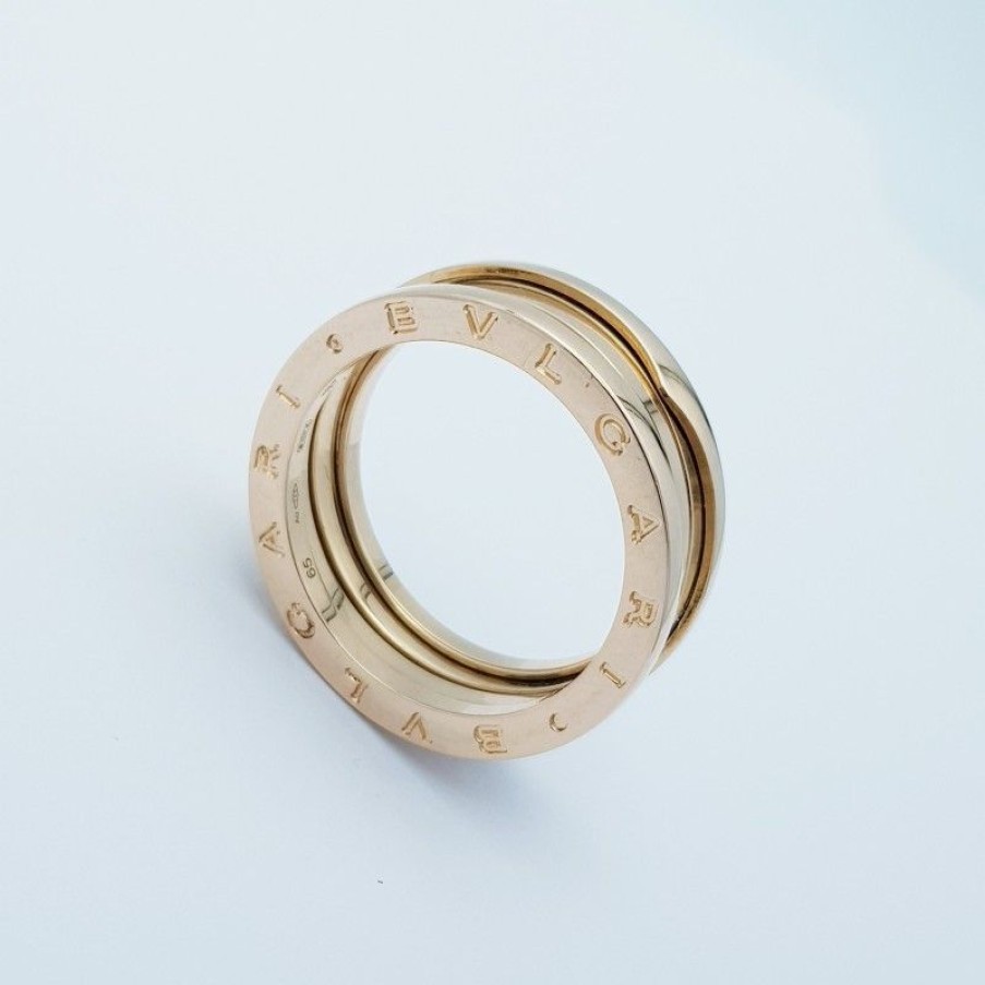 Gold Jewelry BVLGARI | Ring B. Zero 1 Size 25 In 18Kt Yellow Gold