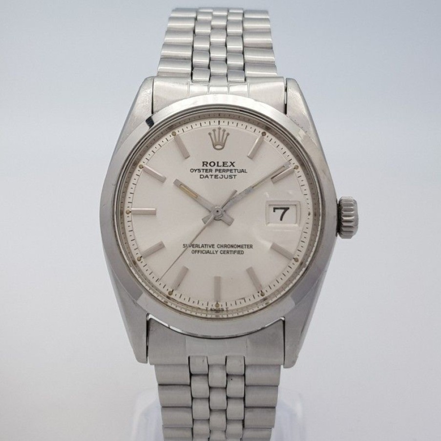 Used Watches ROLEX | Rolex Datejust 36Mm 1600 Good Condition Stahl Steel 203Sett1