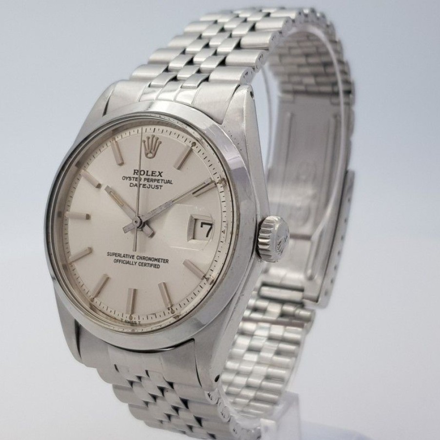 Used Watches ROLEX | Rolex Datejust 36Mm 1600 Good Condition Stahl Steel 203Sett1