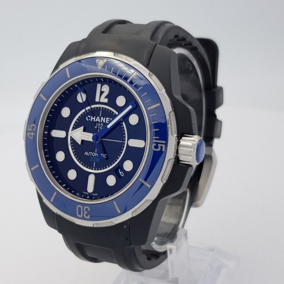 Used Watches CHANEL | Chanel Marine12 Marine Card Card And Bo Good Good Condition Stahl Steel Diam969