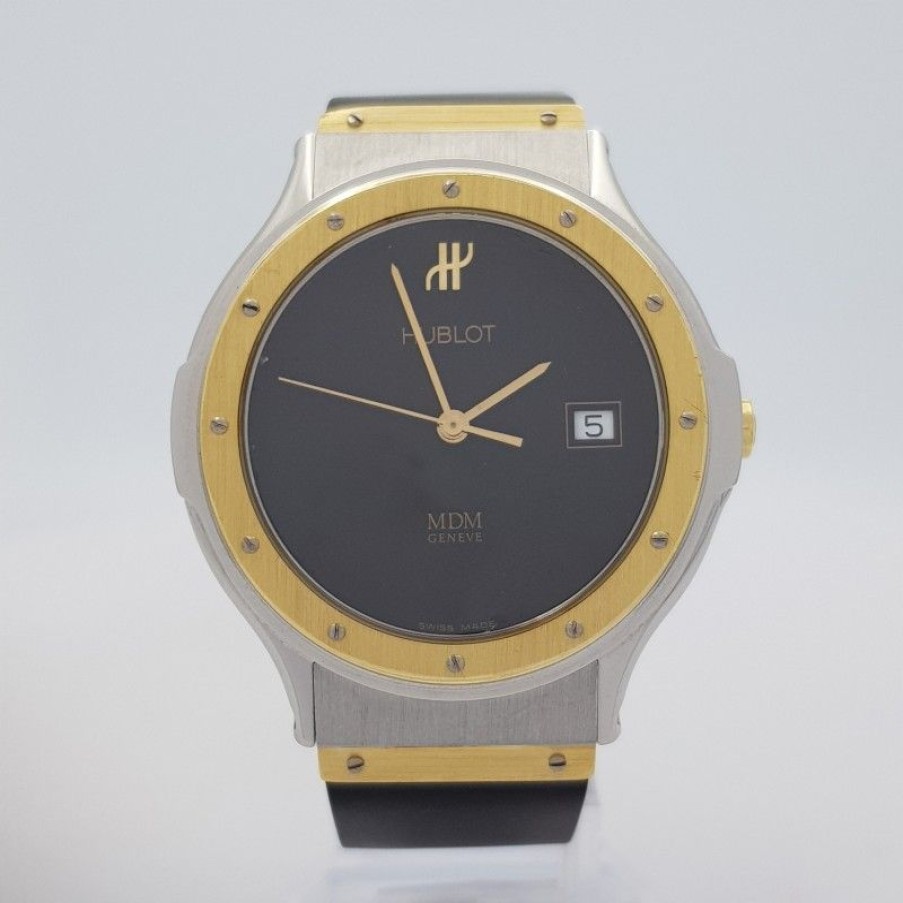 Used Watches HUBLOT | Hublot Classic Mdm Very Good Condition Steel And Gold Diam1160