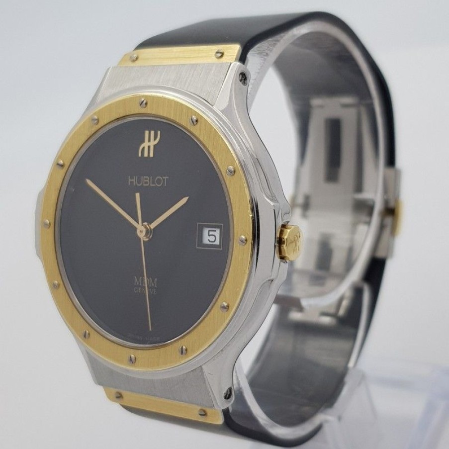 Used Watches HUBLOT | Hublot Classic Mdm Very Good Condition Steel And Gold Diam1160