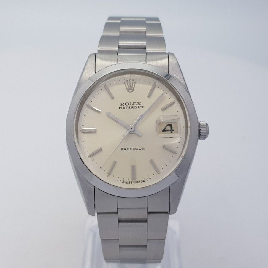 Used Watches ROLEX | Role O Osterster Date 34Mm 6694 Good Condition Stahl Steel 1286Ci