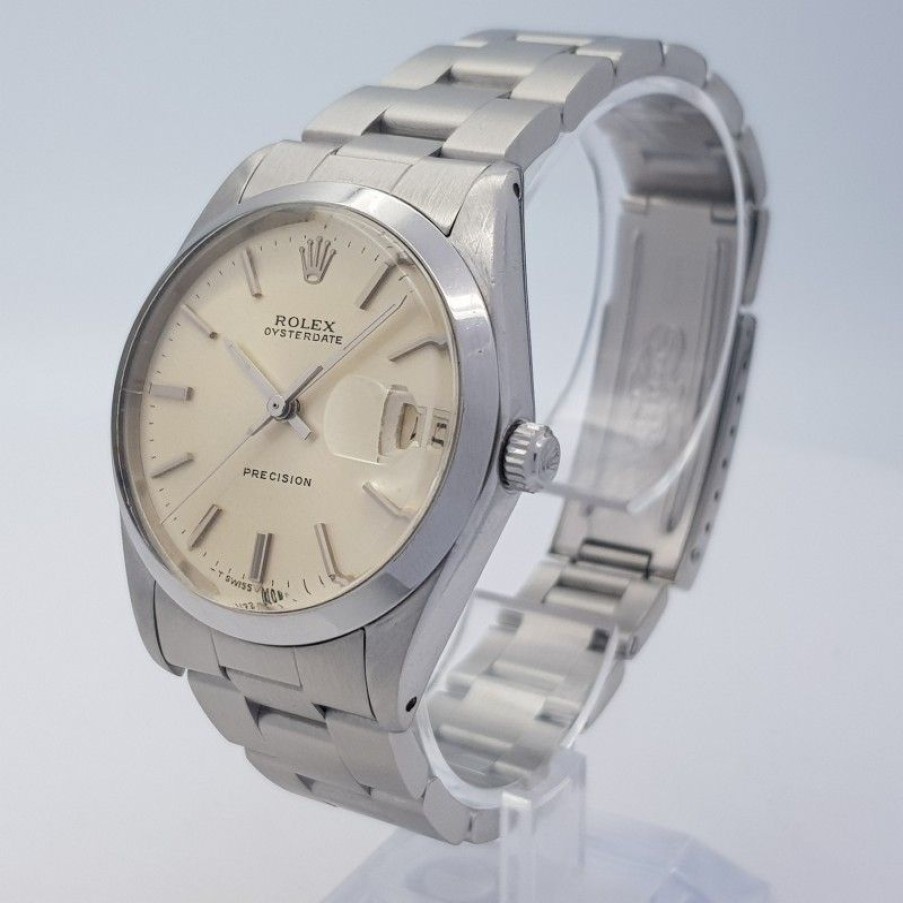 Used Watches ROLEX | Role O Osterster Date 34Mm 6694 Good Condition Stahl Steel 1286Ci