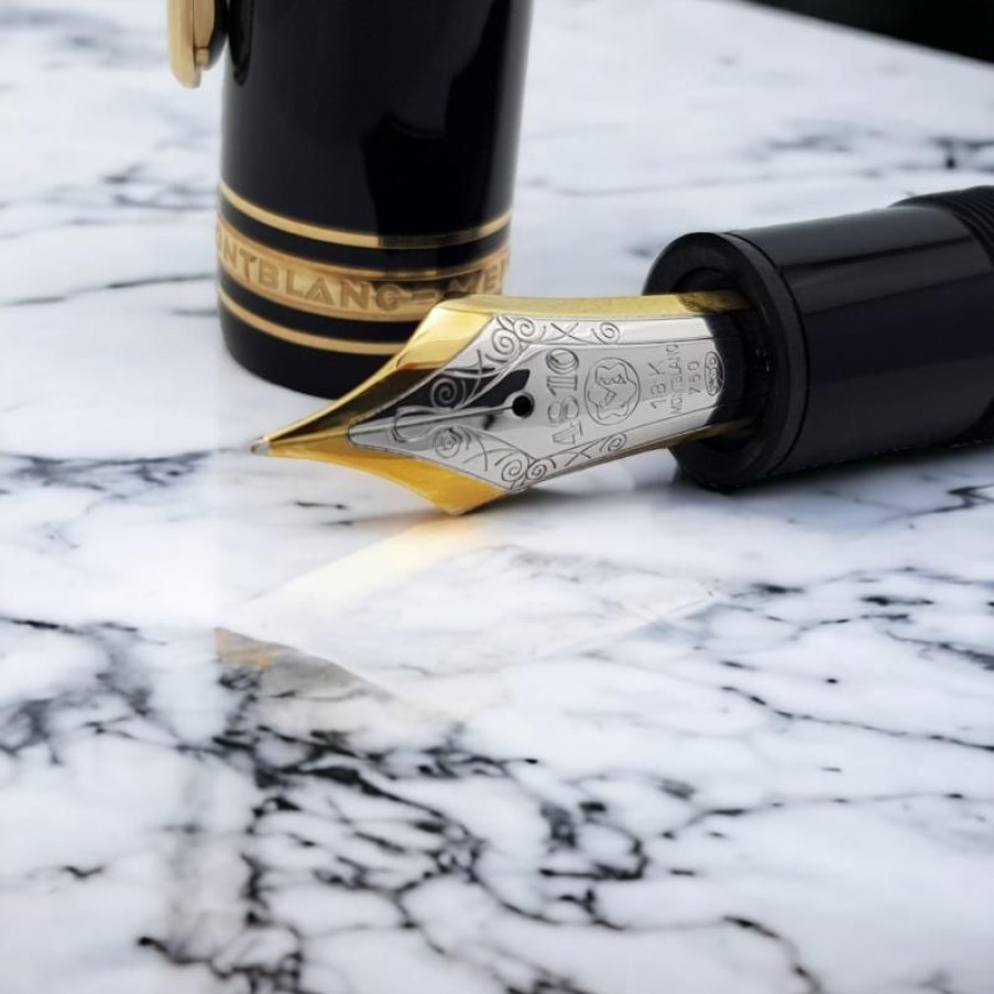 Luxury Pens Diamond Centre | Montblanc Fountain Pen - Diamjwatch