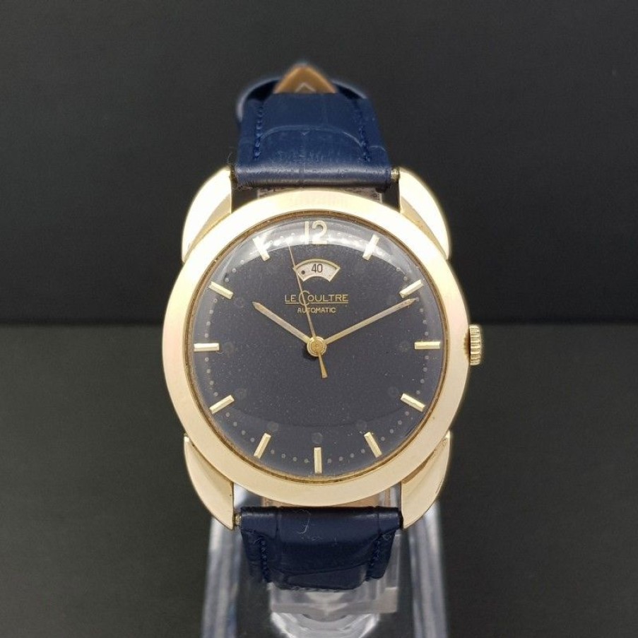 Used Watches LeCoultre | Lecoultre Power Reserve Cla.481 Very Good Condition Gold 14Kt D...