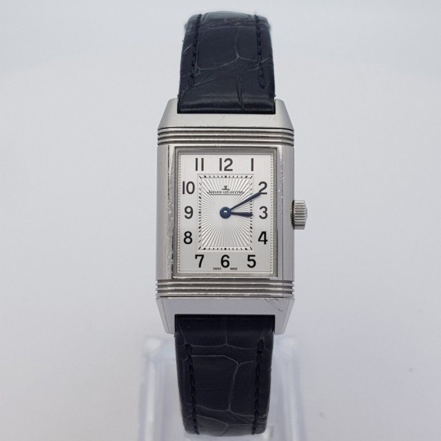 Used Watches JAEGER-LECOULTRE | Lec Aeger-Lecoultre Reverso Q2608440 Good Condition Stahl Steel Diam1077E