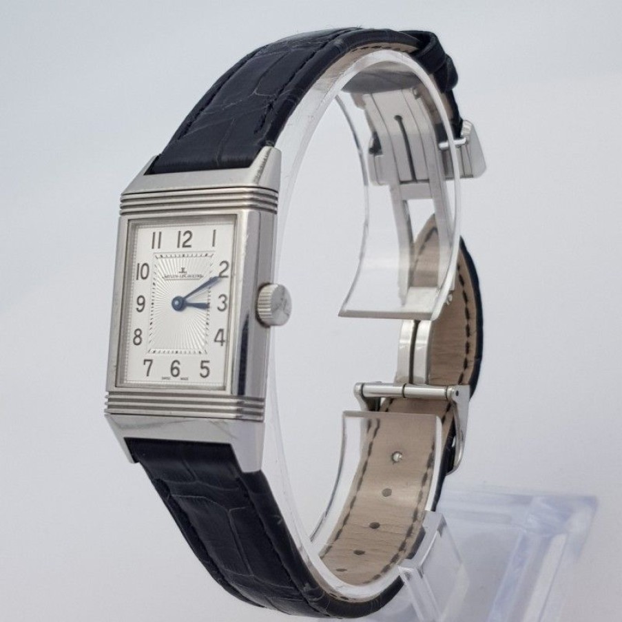 Used Watches JAEGER-LECOULTRE | Lec Aeger-Lecoultre Reverso Q2608440 Good Condition Stahl Steel Diam1077E