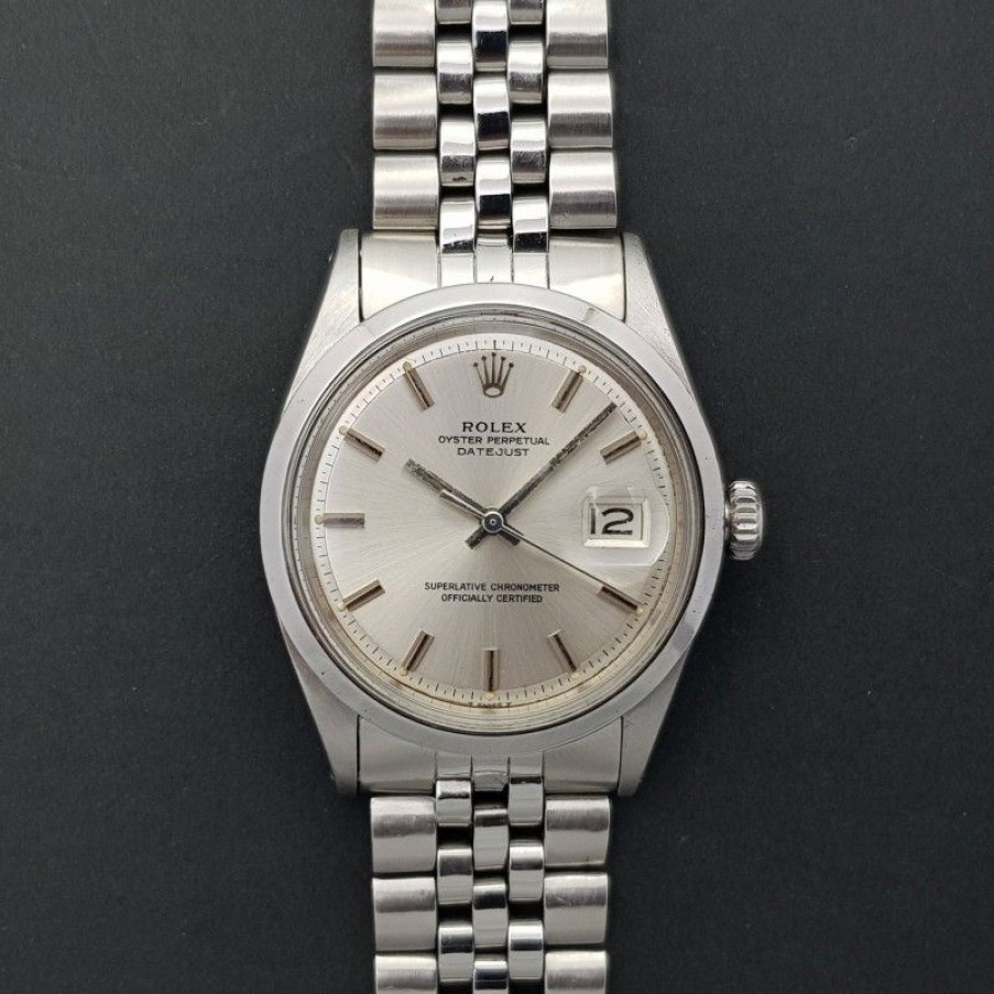 Used Watches ROLEX | Rolex Datejust 36Mm 1600 Good Condition Stahl Steel 1696Cy