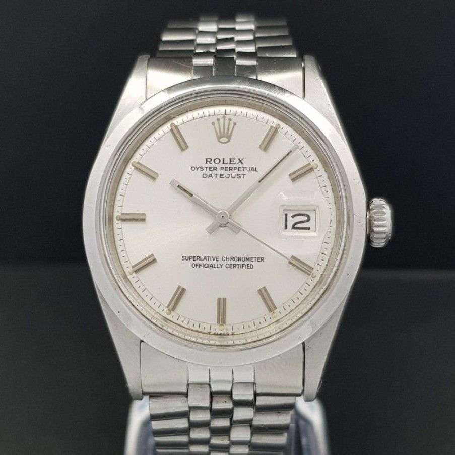 Used Watches ROLEX | Rolex Datejust 36Mm 1600 Good Condition Stahl Steel 1696Cy