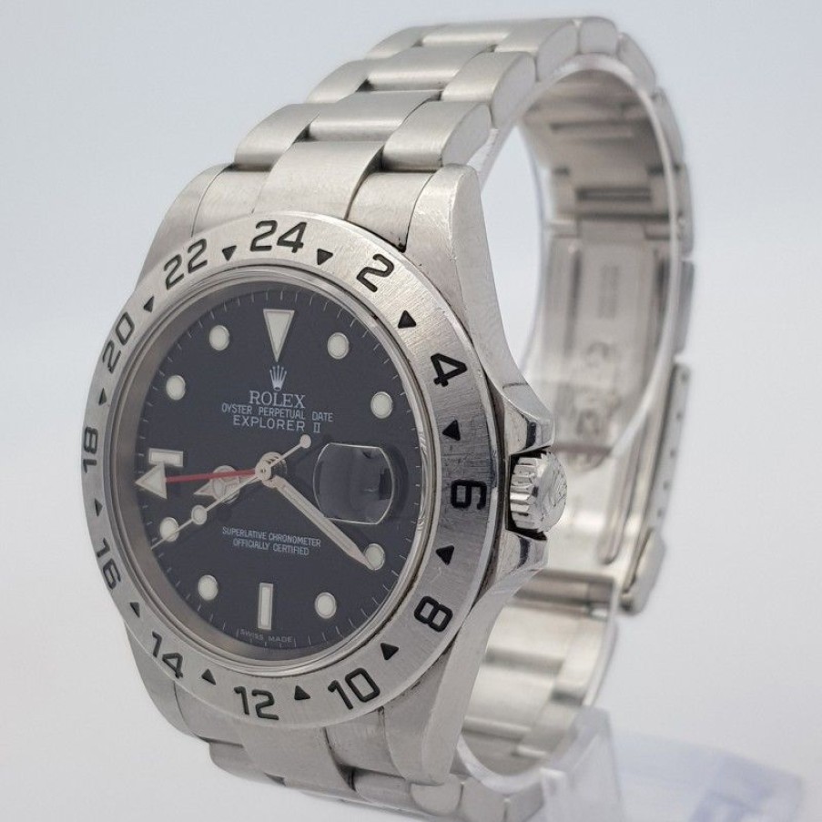 Used Watches ROLEX | Rolex Explorer Ii 16570 40Mm Good Condition Stahl Steel Ip330Cy