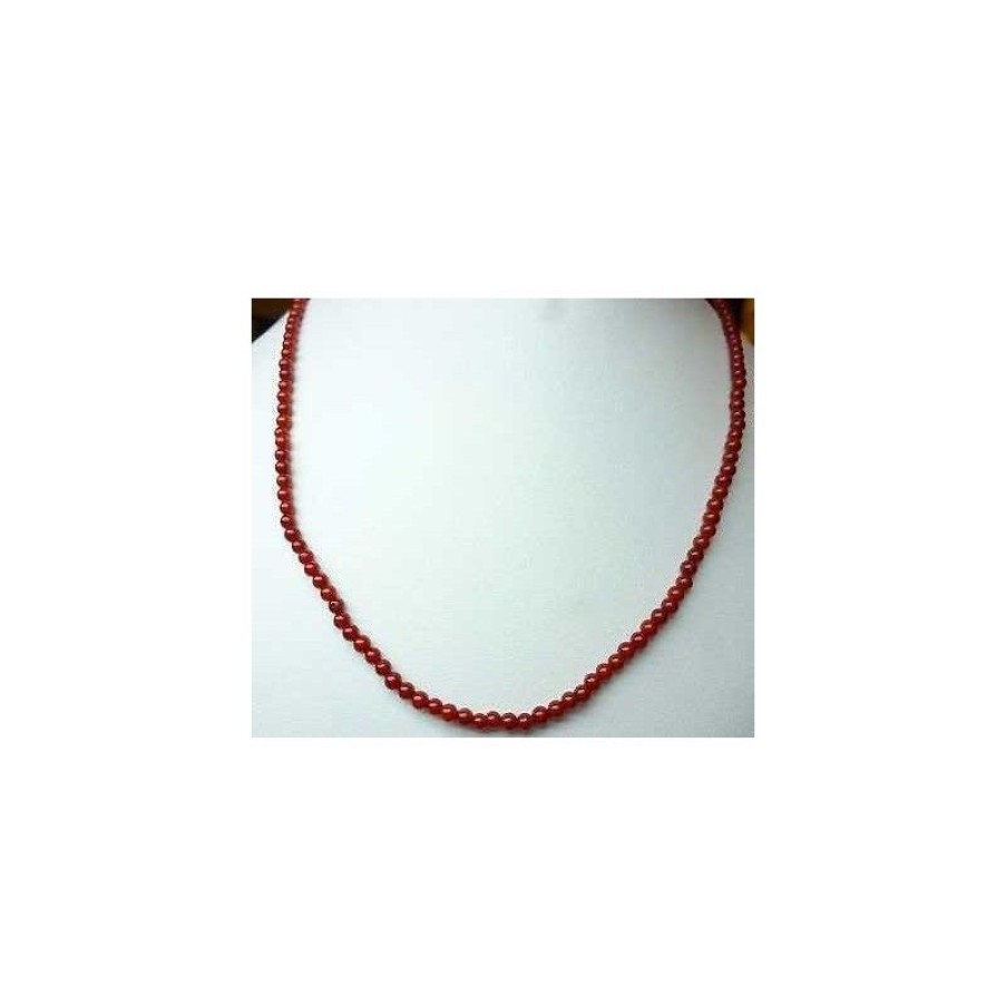 Gems Jewelry Diamond Centre | Coral Necklace Length 40 Closure In Gold 18 Kt