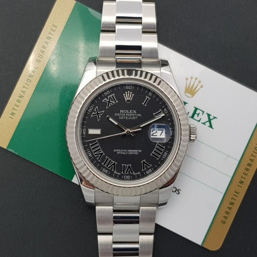 Used Watches ROLEX | Role Dat Dateust August Ii 41Mmith