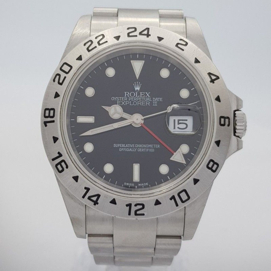 Used Watches ROLEX | Rolex Explorer Ii 40Mm 16570 Good Condition Stahl Steel 2229Cy