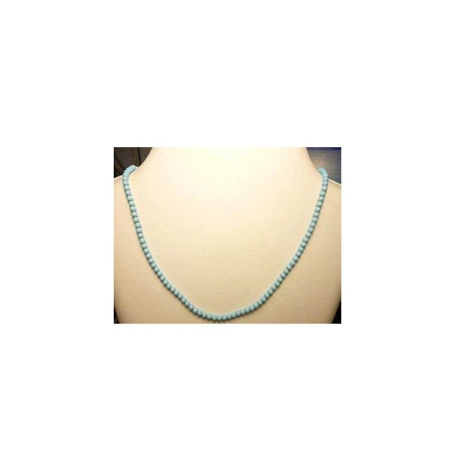 Gems Jewelry Diamond Centre | Turquoise Paste Wire 35 Carat 4.0 Mm Long 50Cm