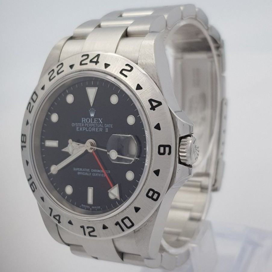 Used Watches ROLEX | Rolex Explorer Ii 16570 40Mm Mint Condition Stahl Steel Ip1107Cy