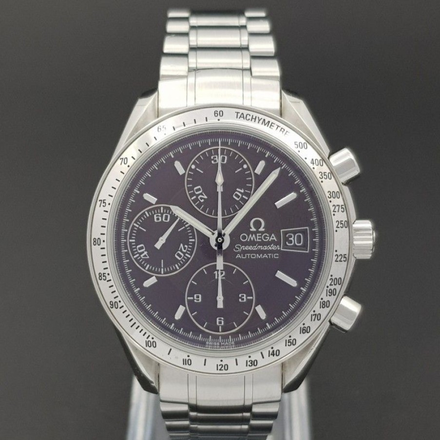 Used Watches OMEGA | Omega Speedmaster Date Automatic 3513.50 Good Condition Stahl Steel...