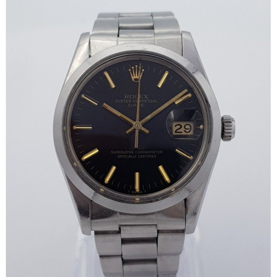 Used Watches ROLEX | Role O Osterster Perpetual Date 34 Mm 15000 Mint Condition Stahl Steel 385