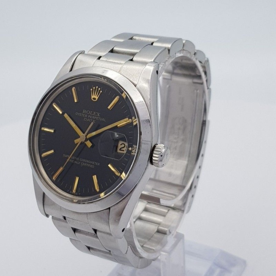 Used Watches ROLEX | Role O Osterster Perpetual Date 34 Mm 15000 Mint Condition Stahl Steel 385