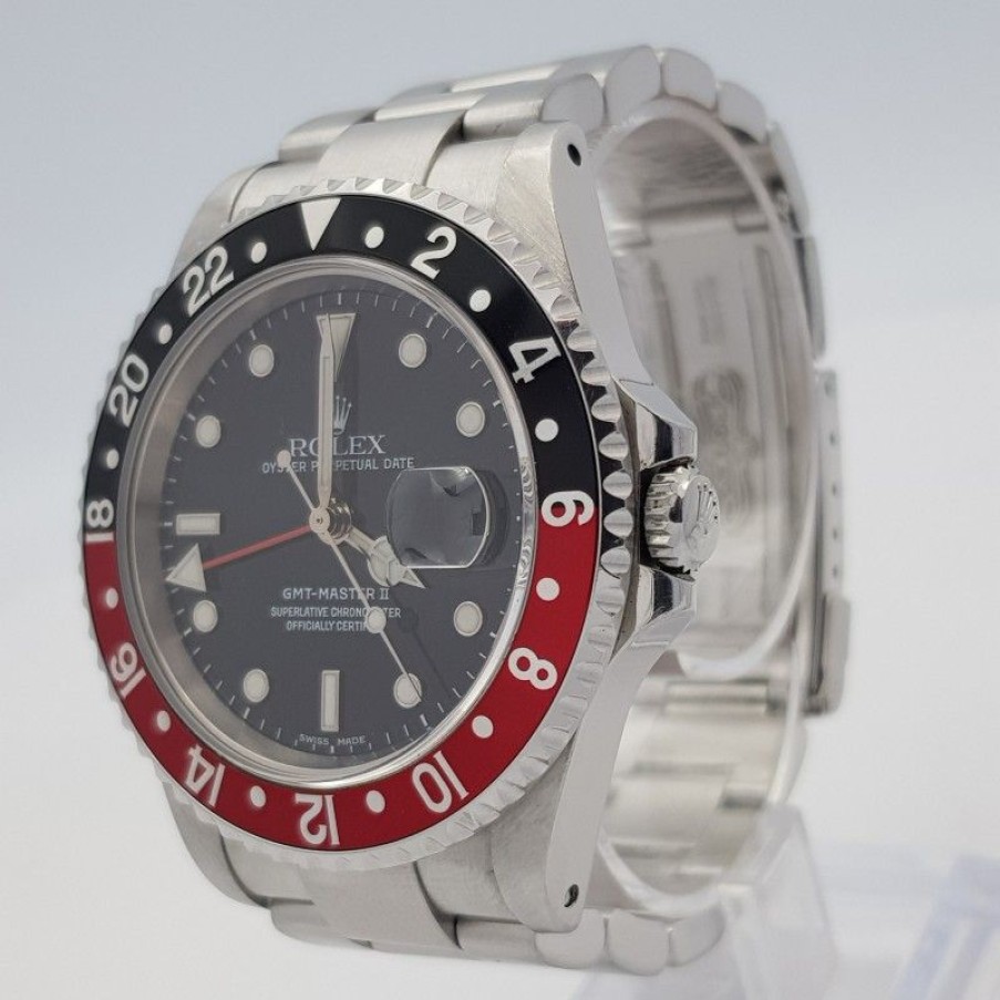 Used Watches ROLEX | Rolex Gmt-Master Ii 16710 Coke Very Good Condition Stahl Steel 2641Cy