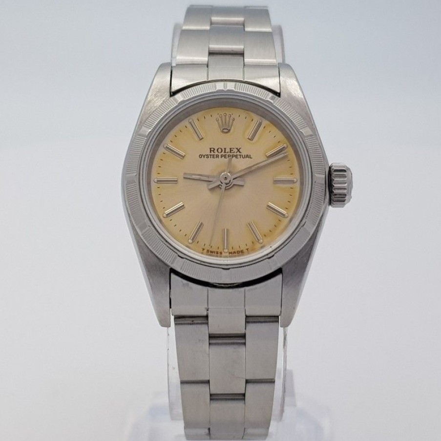 Used Watches ROLEX | Rolex Oyster Perpetual 26 Mm 67230 Good Condition Stahl Steel 2275C...