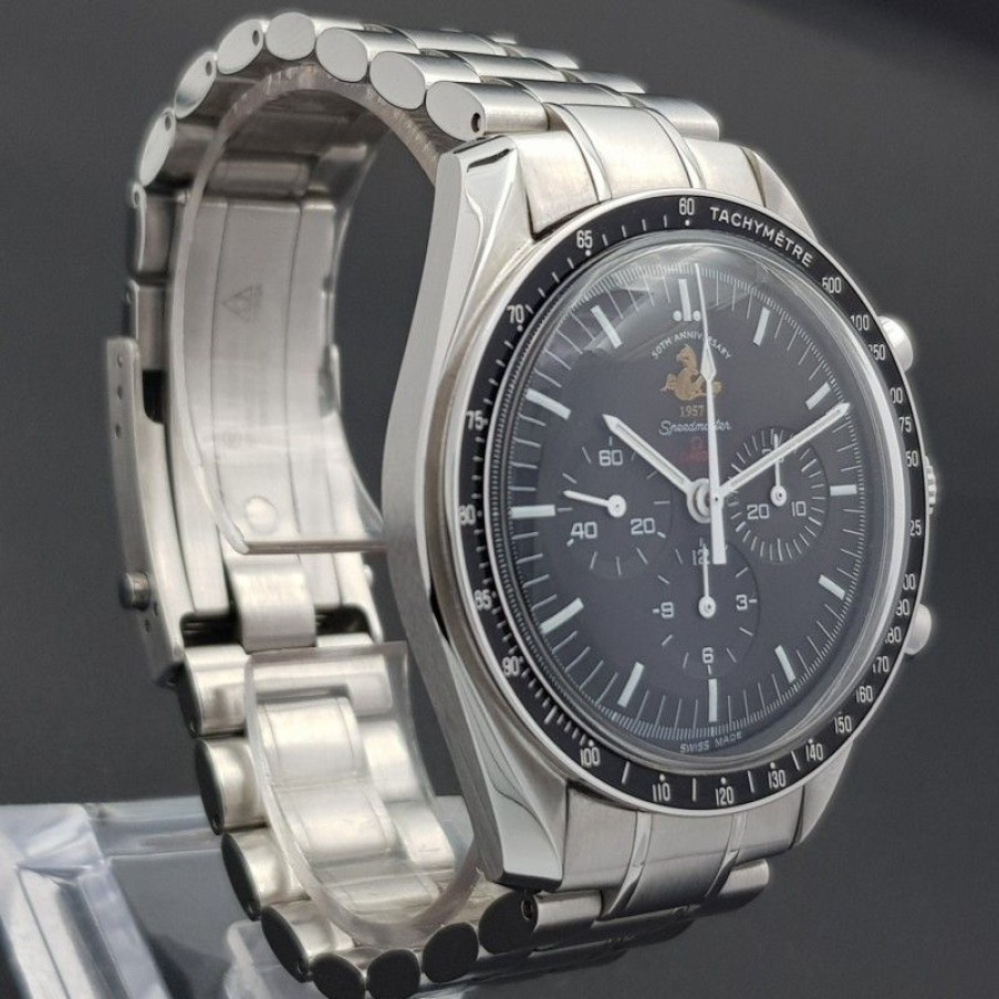 Used Watches OMEGA | Omega Speedmaster 50Th Anniversary Very Good Condition Stahl Steel ...