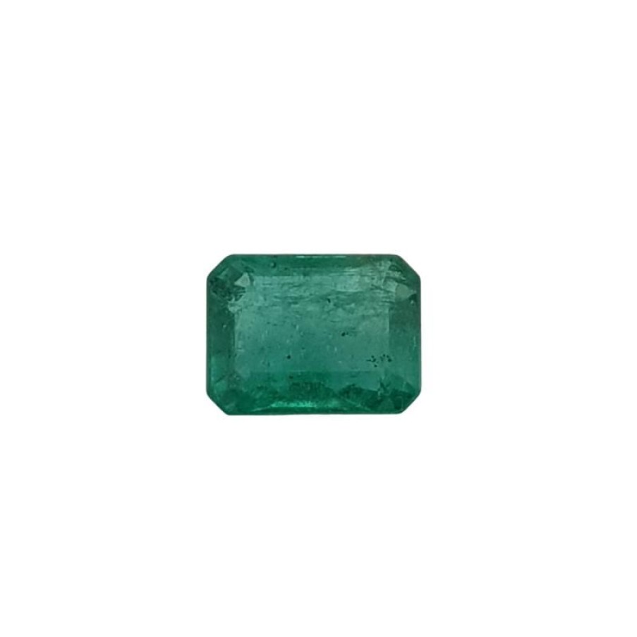 Gem Diamond Centre | 1.68 Carat Octagonal Emerald In Gfco Gem Lab Certified Blister