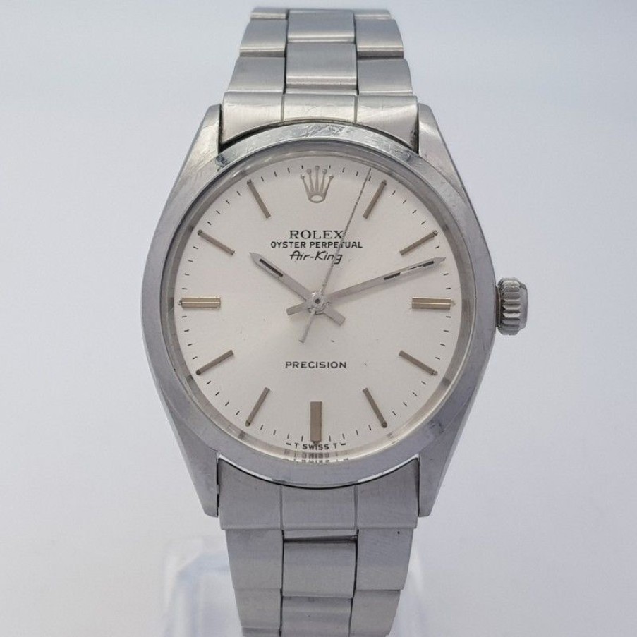 Used Watches ROLEX | Role King Air-King 5500 34Mm Good Condition Stahl Steel 0305Hkci