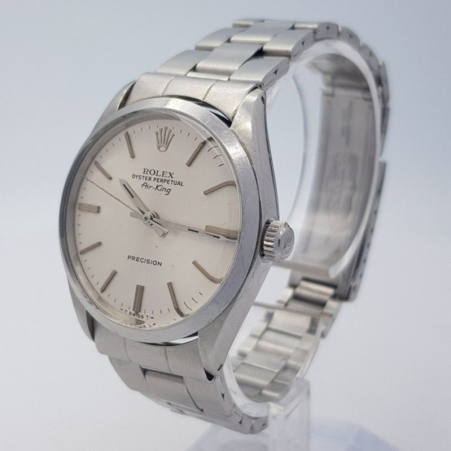 Used Watches ROLEX | Role King Air-King 5500 34Mm Good Condition Stahl Steel 0305Hkci