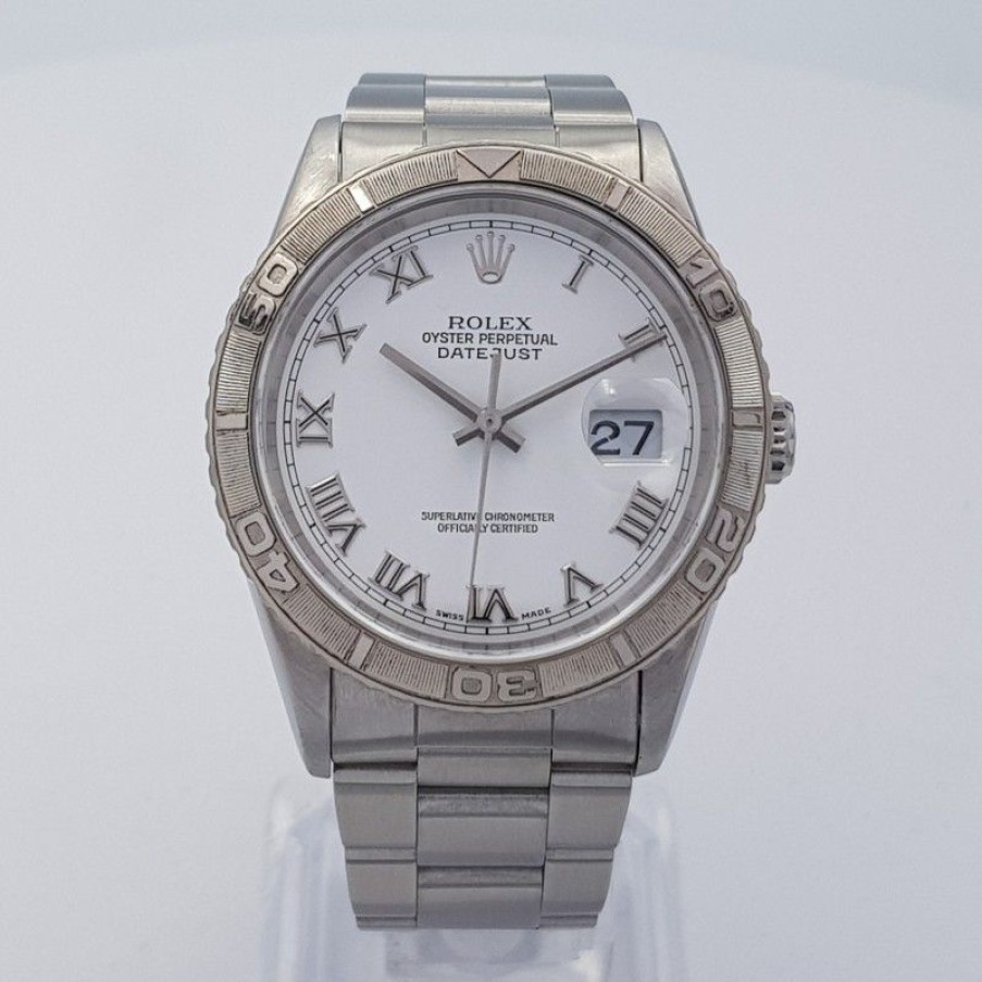 Used Watches ROLEX | Role Dat Date Tur Turn-O-Graph Turn-O-Graph 36Mm 16264 Good Condition ...