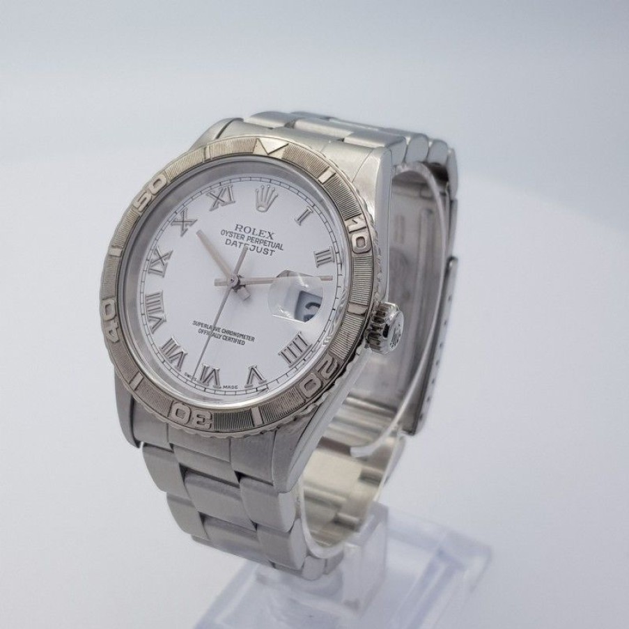 Used Watches ROLEX | Role Dat Date Tur Turn-O-Graph Turn-O-Graph 36Mm 16264 Good Condition ...