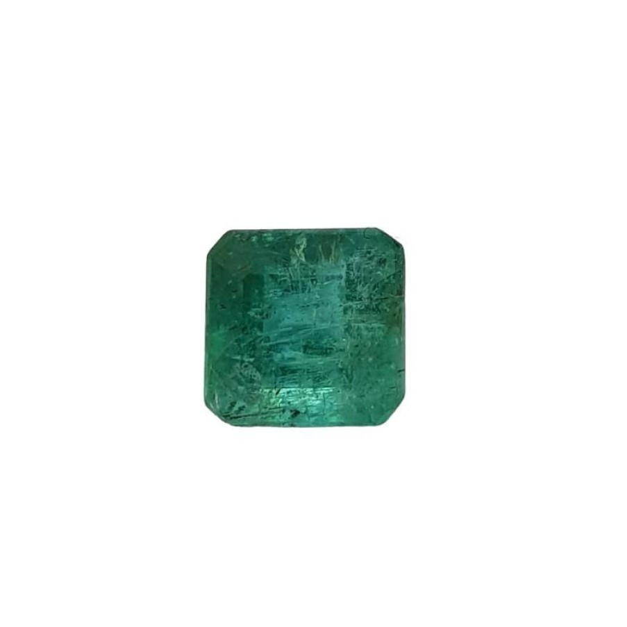 Gem Diamond Centre | 2.81 Carat Octagonal Emerald In Gfco Gem Lab Certified Blister