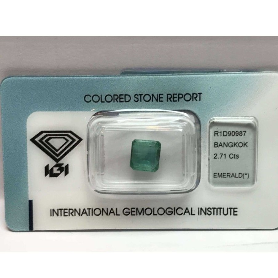 Gem Diamond Centre | Emerald Certified 2.71 Carat Blister Lot 2.00 3.00